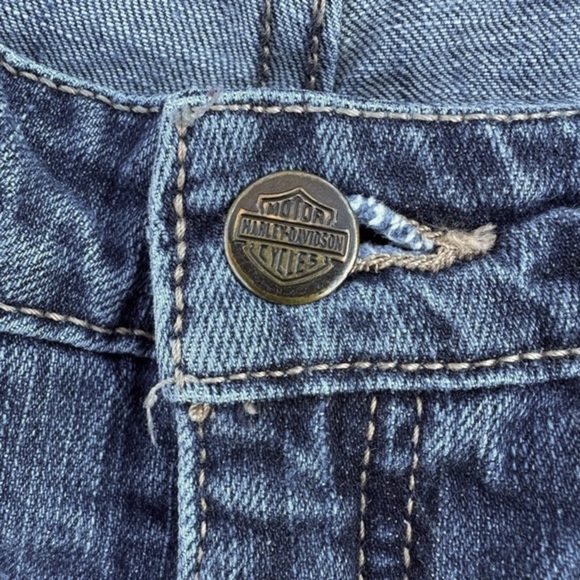 HARLEY Davidson Stretch Contoured Boot Cut 2.0 Jeans - Picture 11 of 16